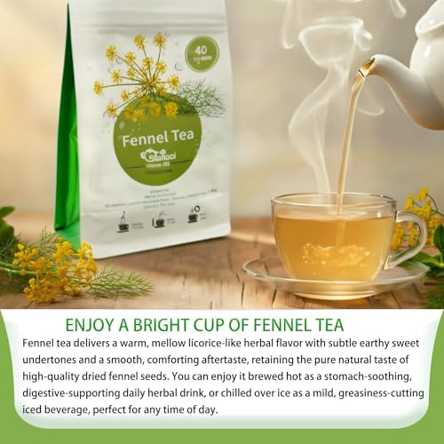 Fennel Tea Bags (40 Count)