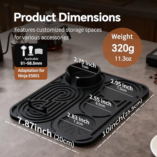 Silicone Coffee Mat
