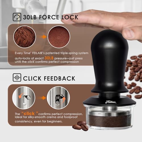 54mm Espresso Tamper