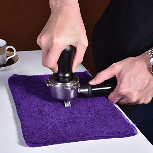 53mm Spring Loaded Calibrated Espresso Tamper Fits 54mm Portafilters