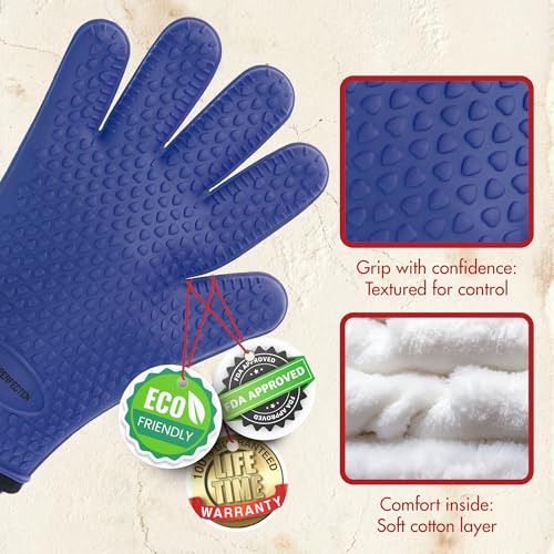 Silicone Pizza Oven Gloves