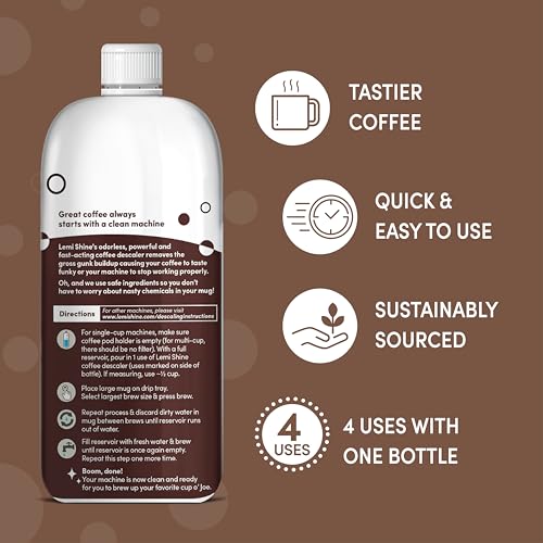 Coffee Descaler