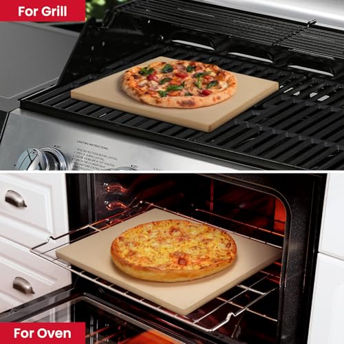 Pizza Stone for Oven and Grill