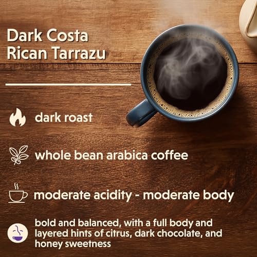Dark Costa Rican Tarrazu (16 Ounce)