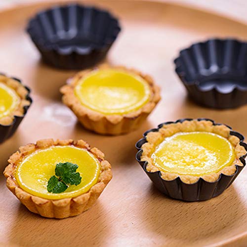 12 Packs Egg Tart Mold (12 Count)