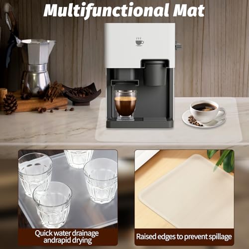 Clear Coffee Mat