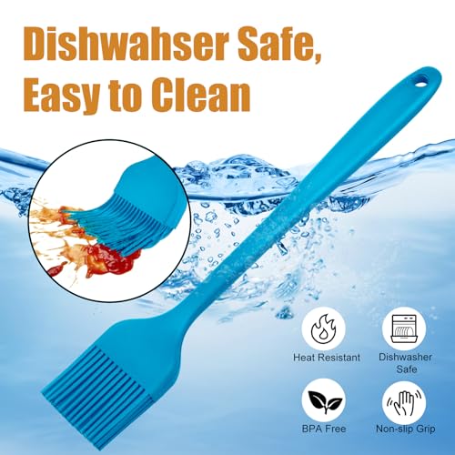 Silicone Basting Brush 2 Pcs Pastry Brush for Oil (2 Count)