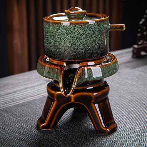 Lazy Tea Set Automatic Stone Grinding Pot