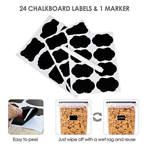 3.6L Food Storage Containers (4 Count)
