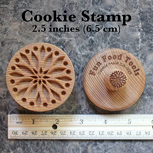 Wood Cookie Stamp
