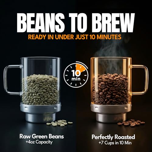 SR540 Automatic Coffee Bean Roaster