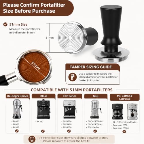 51mm Espresso Tool Kit