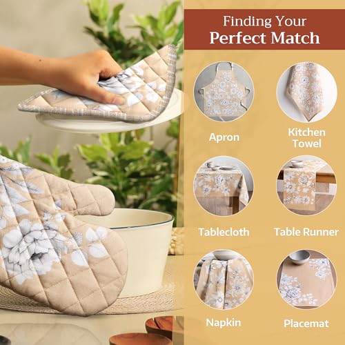 Pot Holders 100% Cotton Potholders (2 Count)