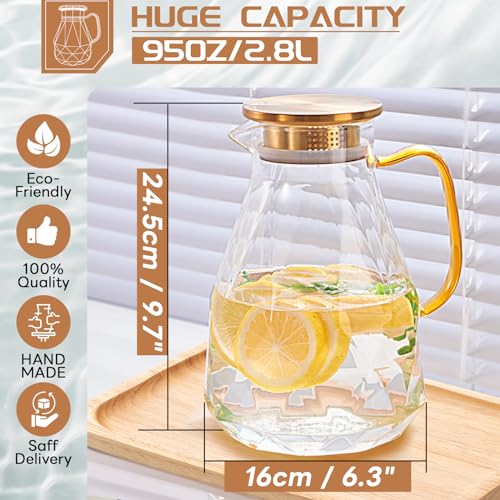 Glass Pitcher