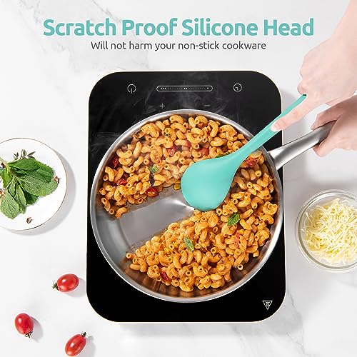 Silicone Kitchen Cooking Utensil Set of 5 (5 Count)