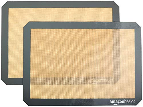 Silicone Rectangular Baking Mat (2 Count)