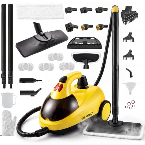 Heavy Duty Steam Cleaner for Home