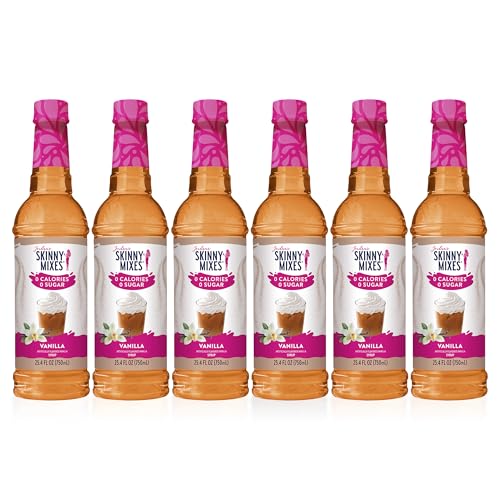 Jordan's Skinny Syrups Sugar Free Coffee Syrup (25.4 Fl Oz)