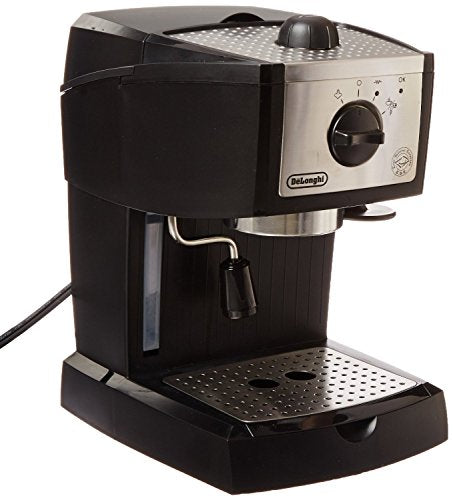 DeLonghi EC155 15 Bar Espresso and Cappuccino Machine