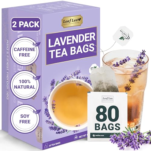 Lavender Tea Bags (80 Count)