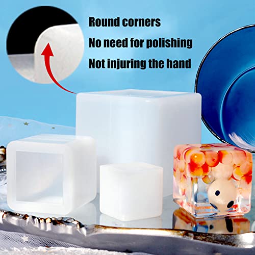 Resin Cube Molds