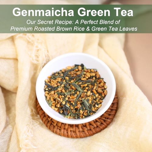 Genmaicha Tea (40 Count)