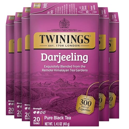 Darjeeling Himalayan Black Tea Bags (120 Count)