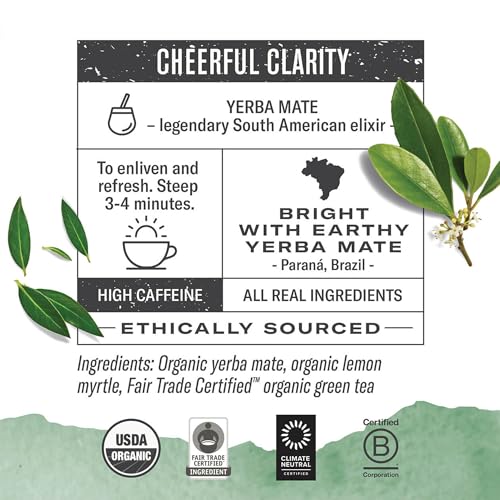 Organic Maté Lemon Tea (54 Count)
