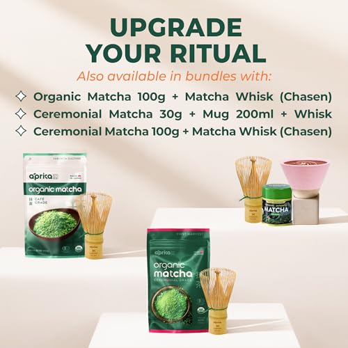 Aprika Life Matcha Whisk