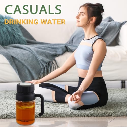 32oz Glass Water Bottle