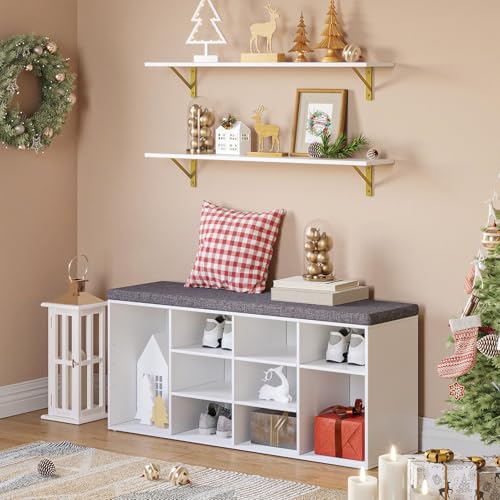 Long Wall Shelves (4 Count)