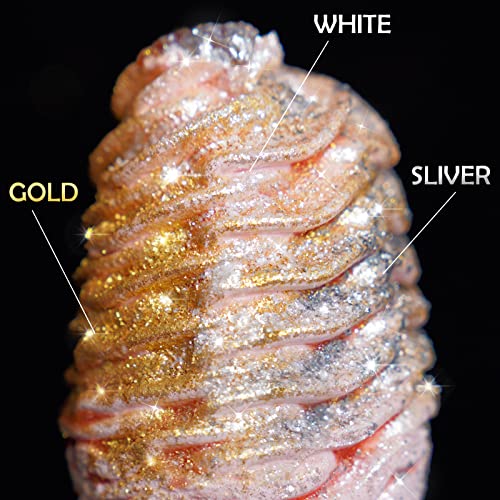 Edible Glitter Luster Dust for Drinks