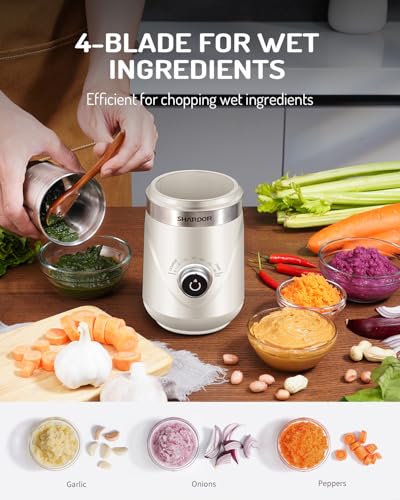 Electric Super Silent Blade Coffee Grinder