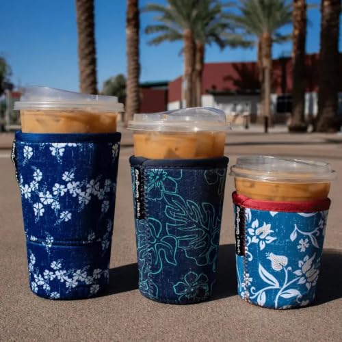 JavaSok Iced Coffee & Cold Soda Insulated Neoprene Cup Sleeve