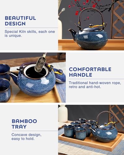 Japanese Tea Set for 6 (8 Count)