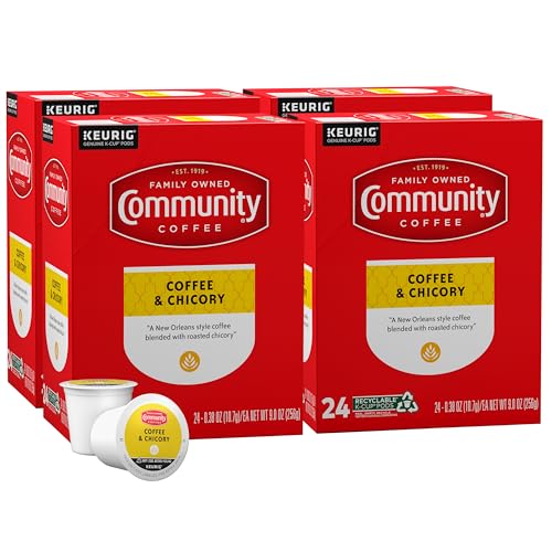 Coffee & Chicory 96 Count Coffee Pods