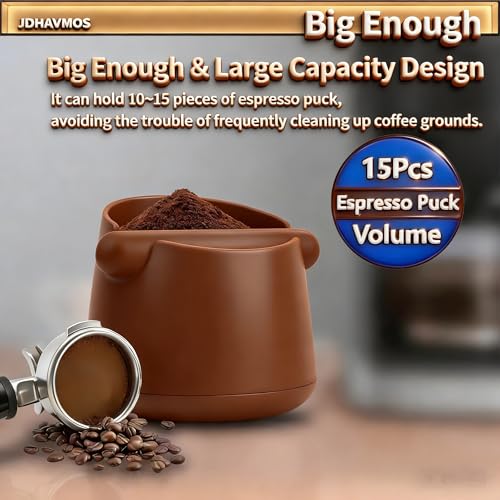 5 Inch Espresso Knock Box