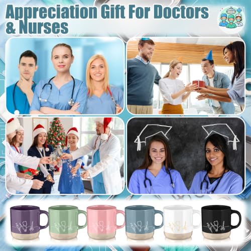 6 Pcs Surgical Technologists Week Gifts Bulk Thank You Gifts Mugs (6 Count)