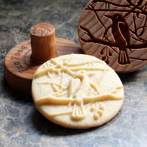 Wood Cookie Stamp