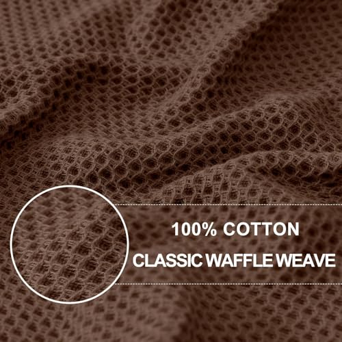 100% Cotton Waffle Weave Kitchen Dish Towels 18 (18 Count)