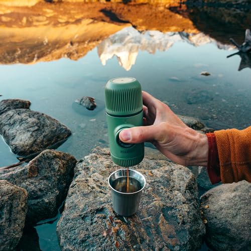 Nanopresso Portable Espresso Maker Bundled with Protective Case
