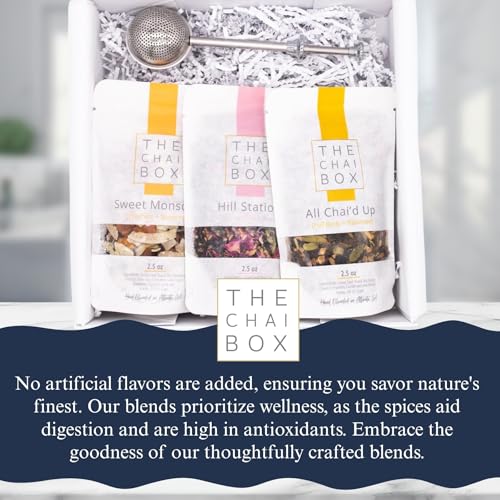 Traditional Masala Chai Gift Set (7.5 Ounce)