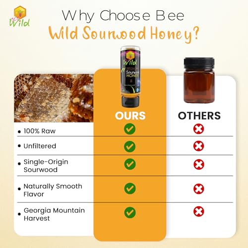 100% Pure Raw Unfiltered Honey Organic (12 Ounce)