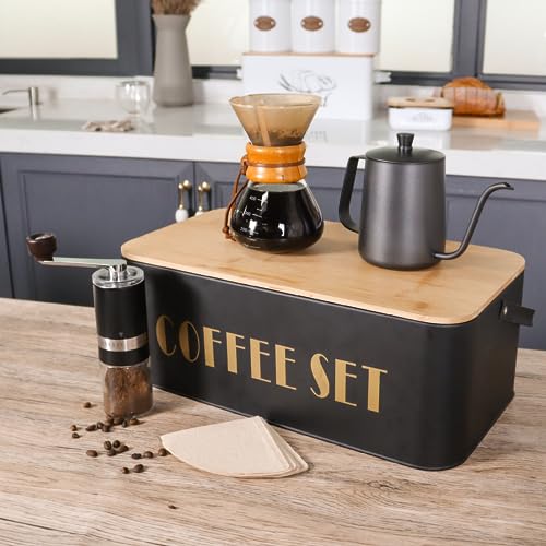 Pour Over Coffee Maker Set Portable Pour Over Set
