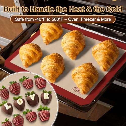 Silicone Baking Mats 3 Pack