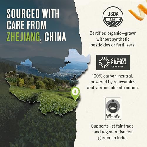 Organic Matcha Toasted Rice Tea (100 Count)