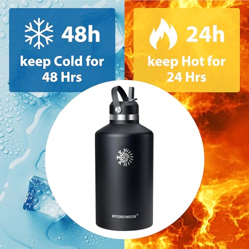 128oz Insulated Water Bottle