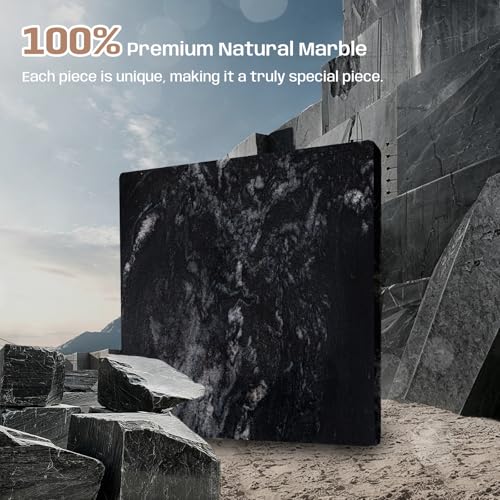 Black Marble Cutting Board