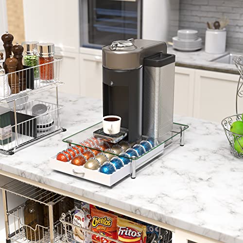 Tempered Glass Vertuo Pod Holder