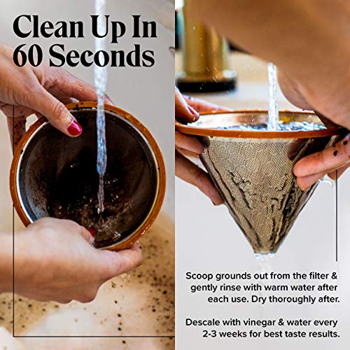 Pour Over Coffee Dripper